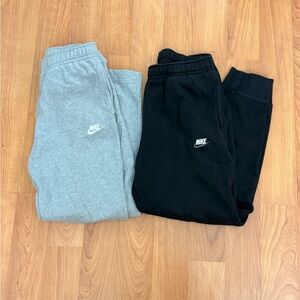 Nike Sweatpants Set - Black & Light Gray